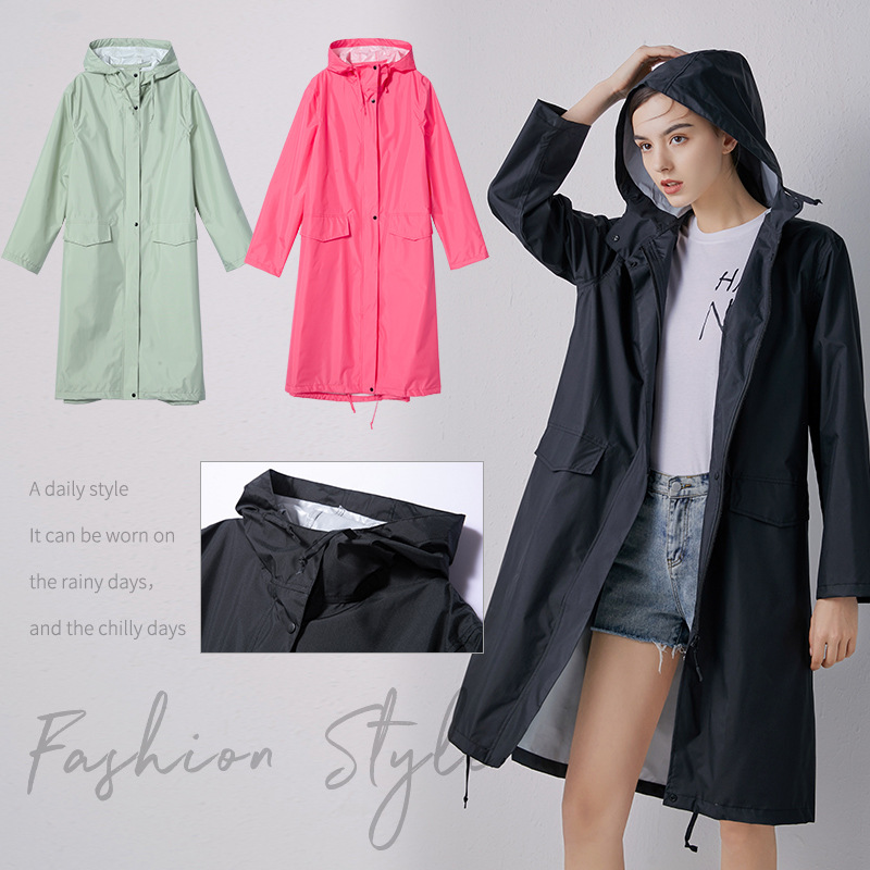 جديد أزياء المرأة خفيفة الوزن  - مراجعة Women'S Fashion Rain Jacket وسعره