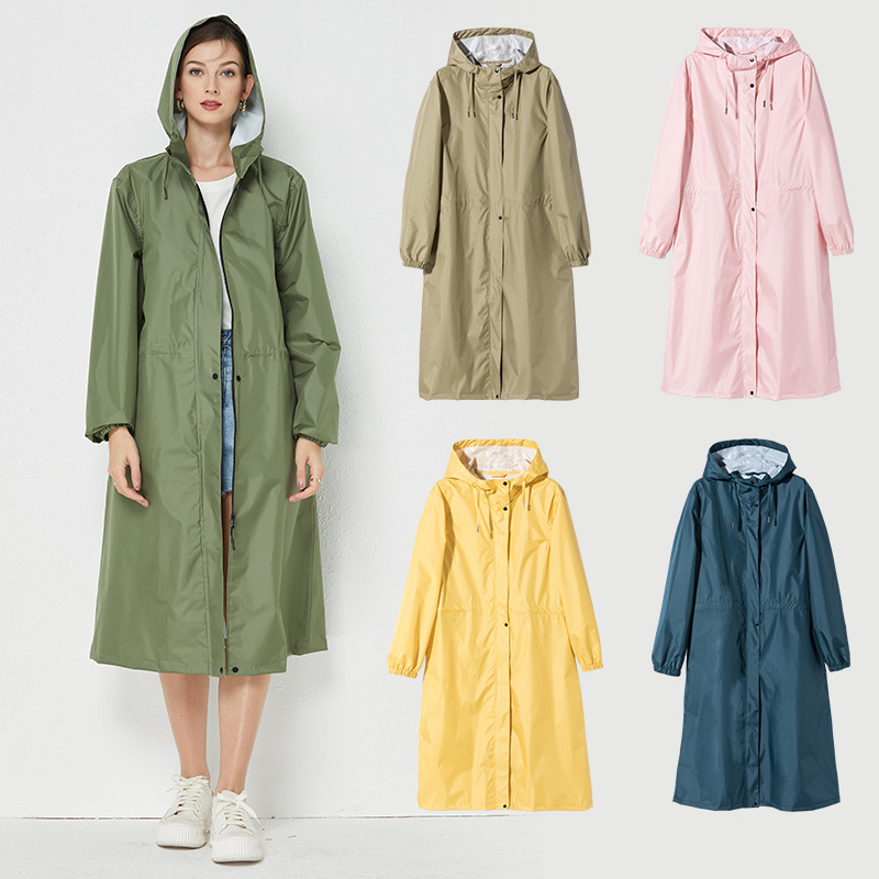 جديد أزياء المرأة خفيفة الوزن  - مراجعة Women'S Fashion Rain Jacket وسعره