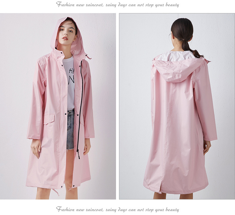 جديد أزياء المرأة خفيفة الوزن  - مراجعة Women'S Fashion Rain Jacket وسعره
