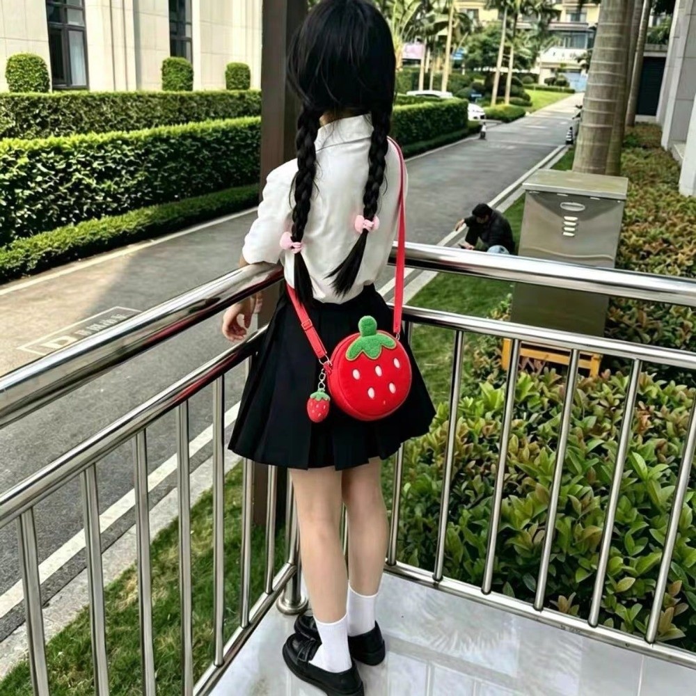 حقيبة كتف كرتونية لطيفة على شك - مراجعة Coin Purse Women وسعره