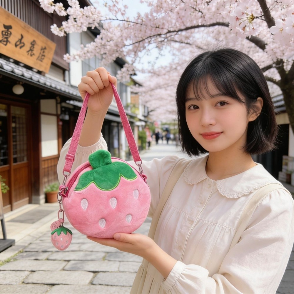 حقيبة كتف كرتونية لطيفة على شك - مراجعة Coin Purse Women وسعره