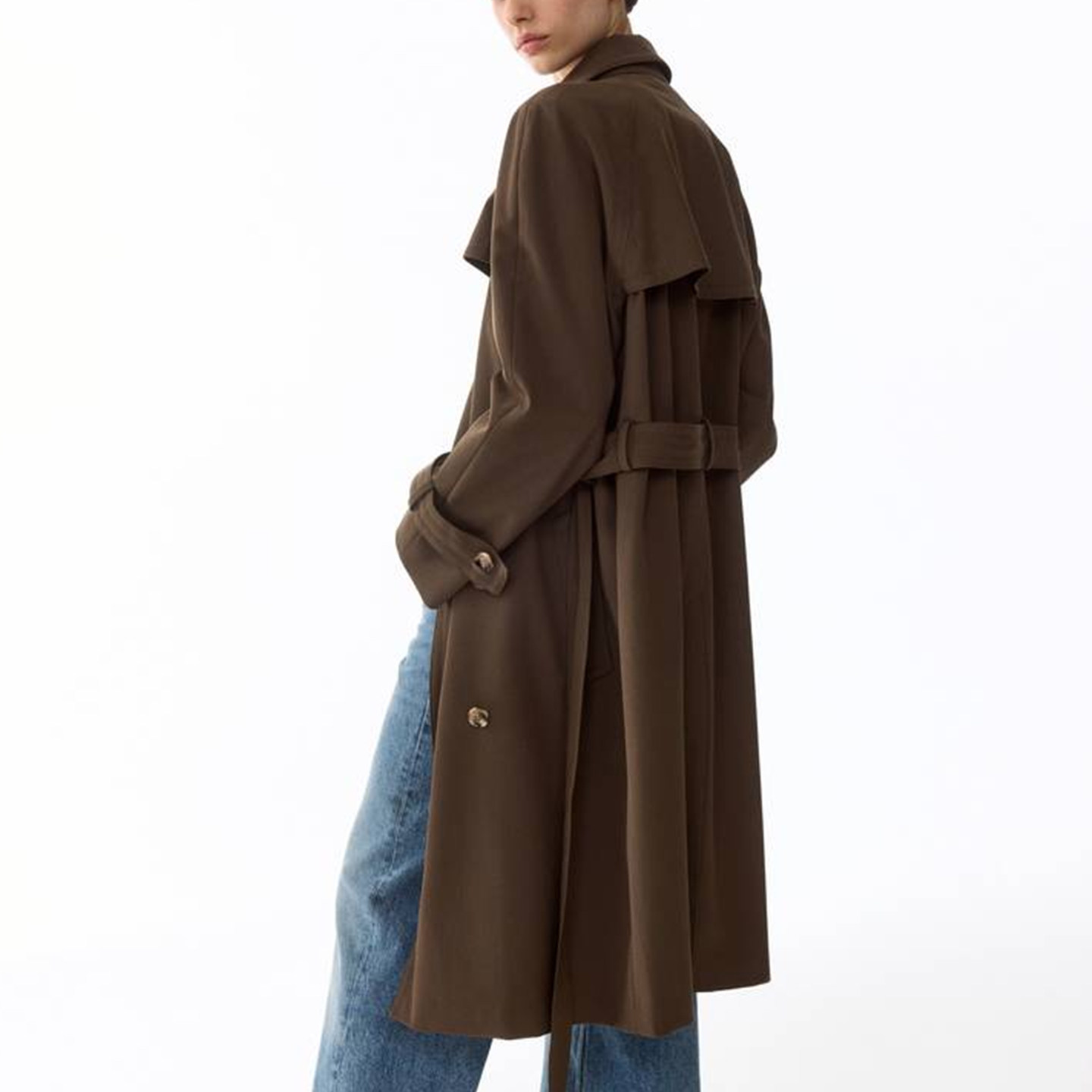 سترة واقية من الرياح أنيقة بلو - مراجعة Women'S Fashion E Commerce وسعره