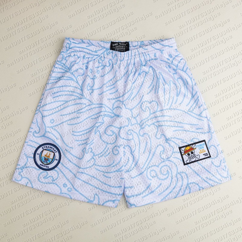 شورت شبكي من One Piece Straw H - مراجعة Straw Hat Summer وسعره