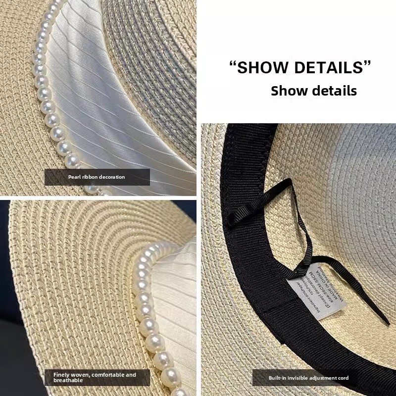 2025 نمط جديد قبعة الرجعية شقة - مراجعة Straw Hat Summer وسعره