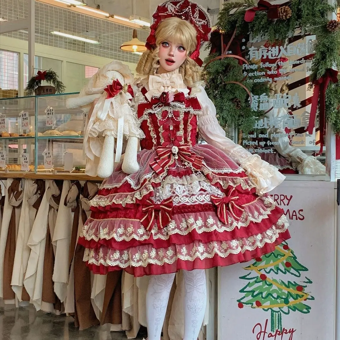 فستان IUM JKS Y2K الياباني بأس - مراجعة Women'S Fashion Kilt وسعره