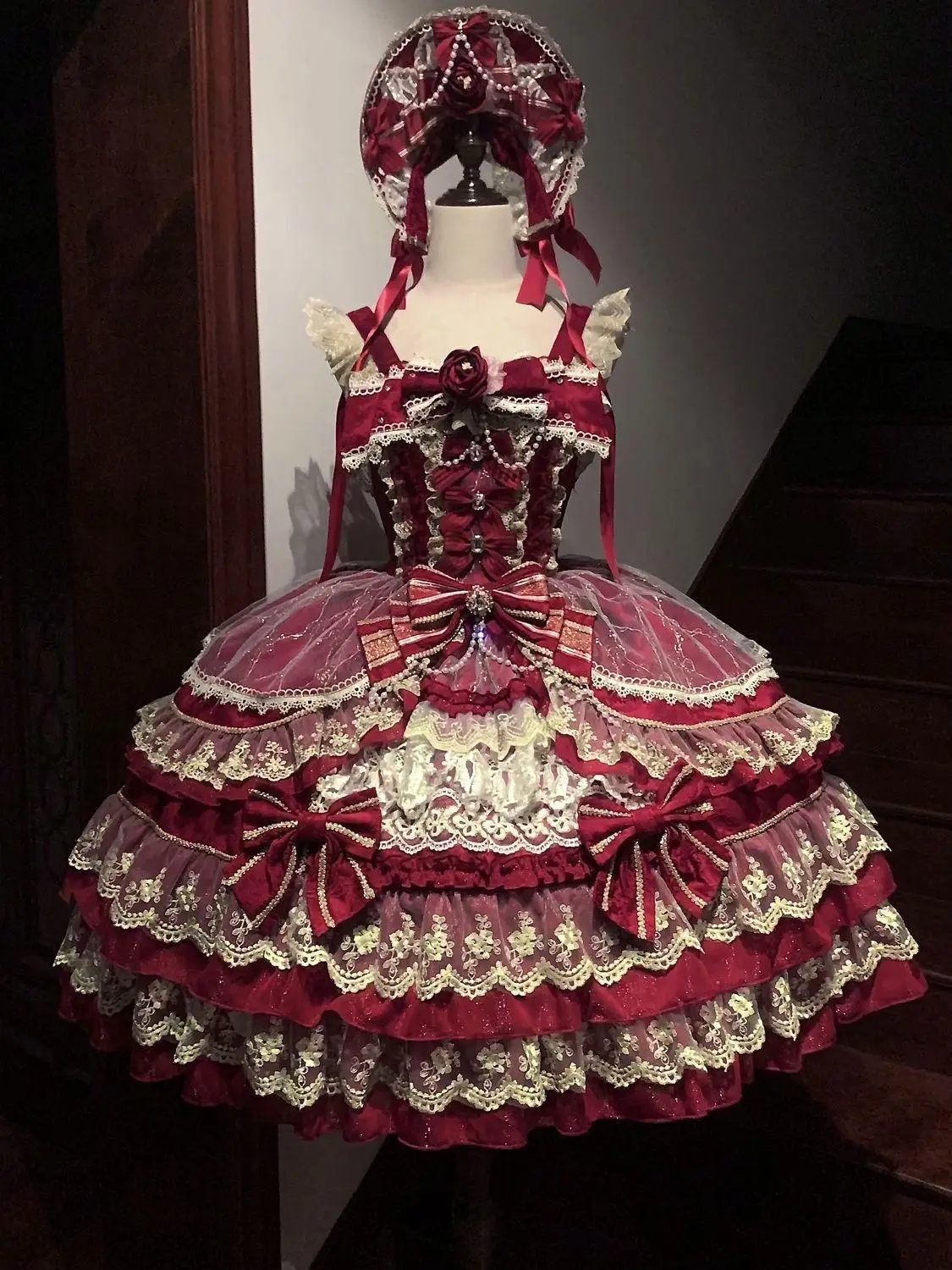 فستان IUM JKS Y2K الياباني بأس - مراجعة Women'S Fashion Kilt وسعره