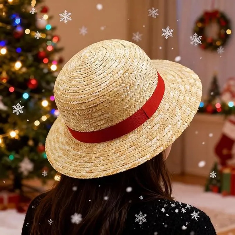 قبعة قش جديدة 31 سم/35 سم للمه - مراجعة Straw Hat Summer وسعره