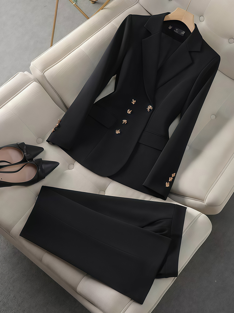 2 قطعة مجموعة مزاجه المرأة بدل - مراجعة Women'S Fashion Business Casual وسعره