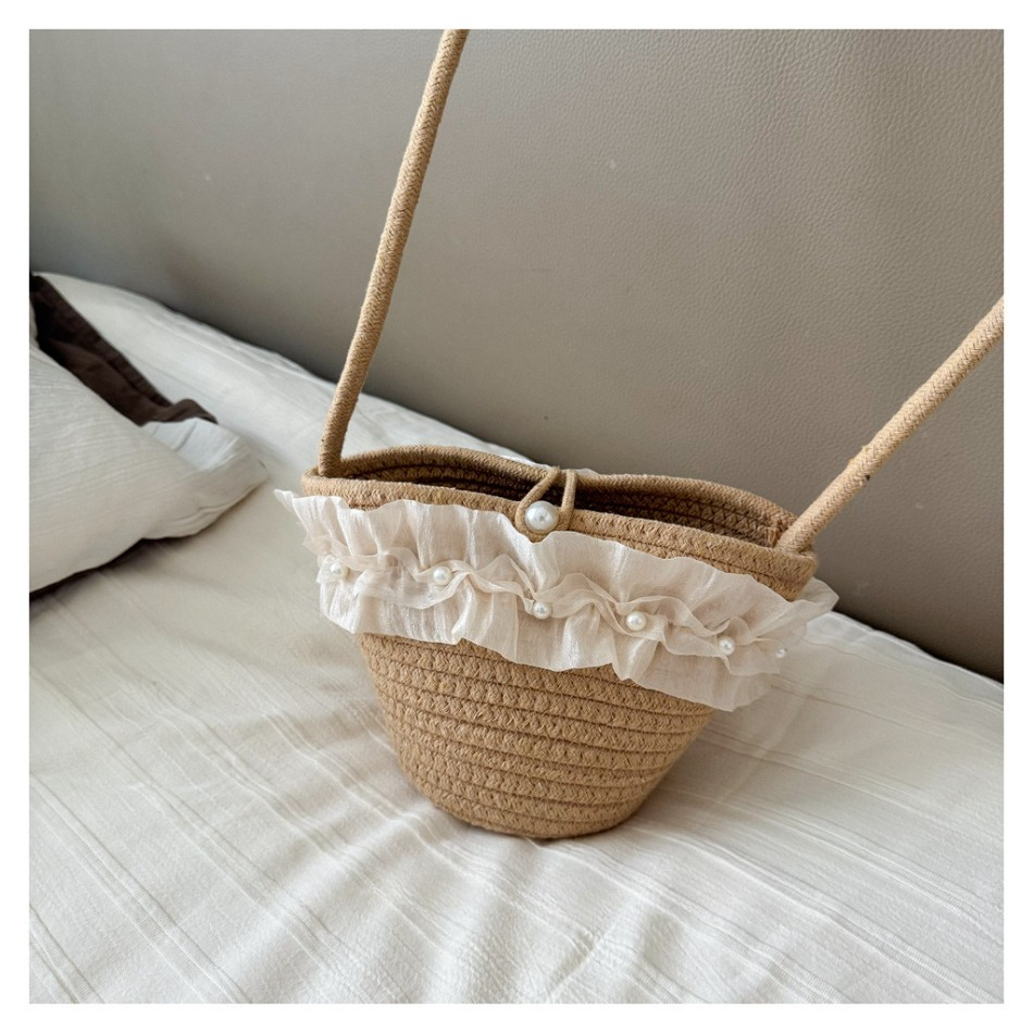 طقم قبعة شمسية وحقيبة صيفية لل - مراجعة Straw Hat Summer وسعره