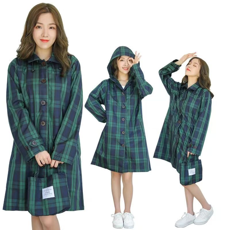 معطف واق من المطر خفيف الوزن ي - مراجعة Women'S Fashion Rain Jacket وسعره