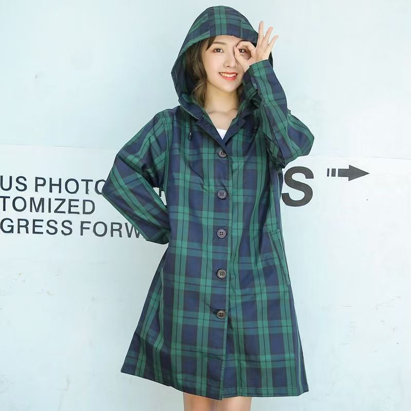 معطف واق من المطر خفيف الوزن ي - مراجعة Women'S Fashion Rain Jacket وسعره