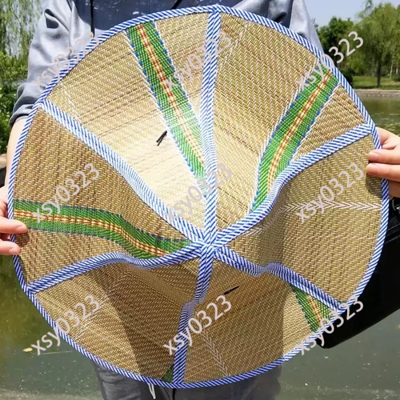 قبعة قش قابلة للطي ذات حافة عر - مراجعة Straw Hat Summer وسعره