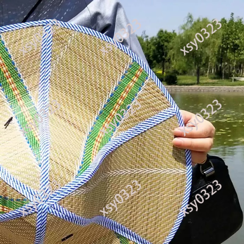 قبعة قش قابلة للطي ذات حافة عر - مراجعة Straw Hat Summer وسعره