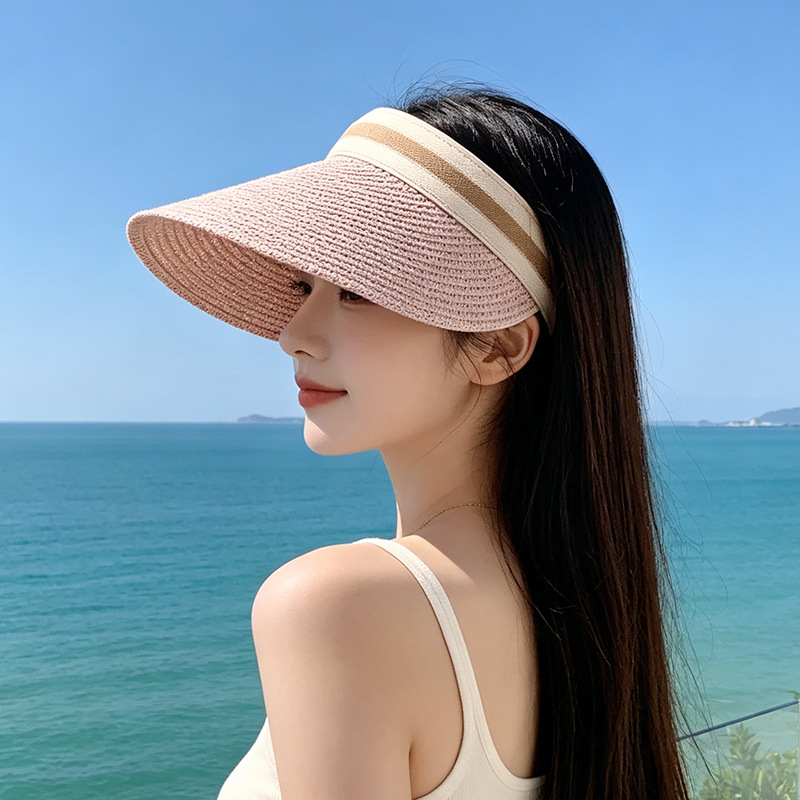 قبعات قش نسائية صيفية متعددة ا - مراجعة Straw Hat Summer وسعره