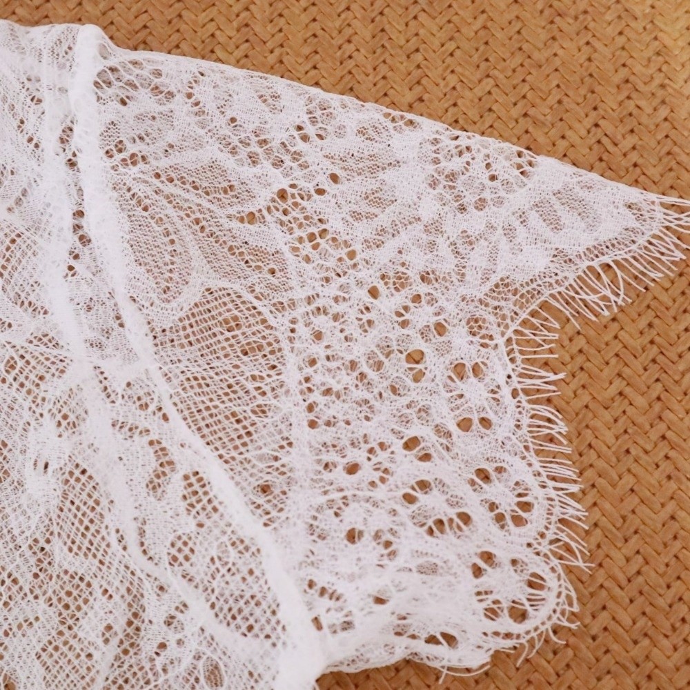 شال وشاح، ياقة صناعية قابلة لل - مراجعة Wrap Blouse Chiffon وسعره
