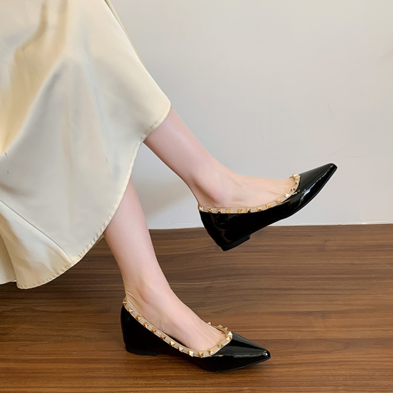 أحذية نسائية أنيقة ذات كعب عال - مراجعة Women'S Fashion Business Casual وسعره