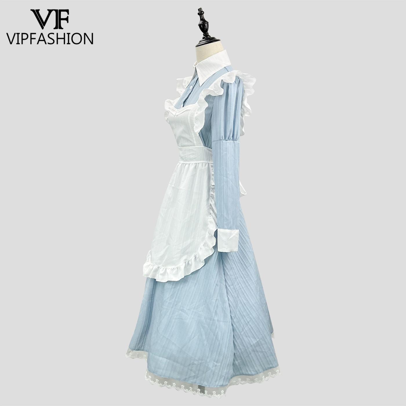 فستان الخادمة الفيكتوري VIP FA - مراجعة Women Fashion Japan وسعره
