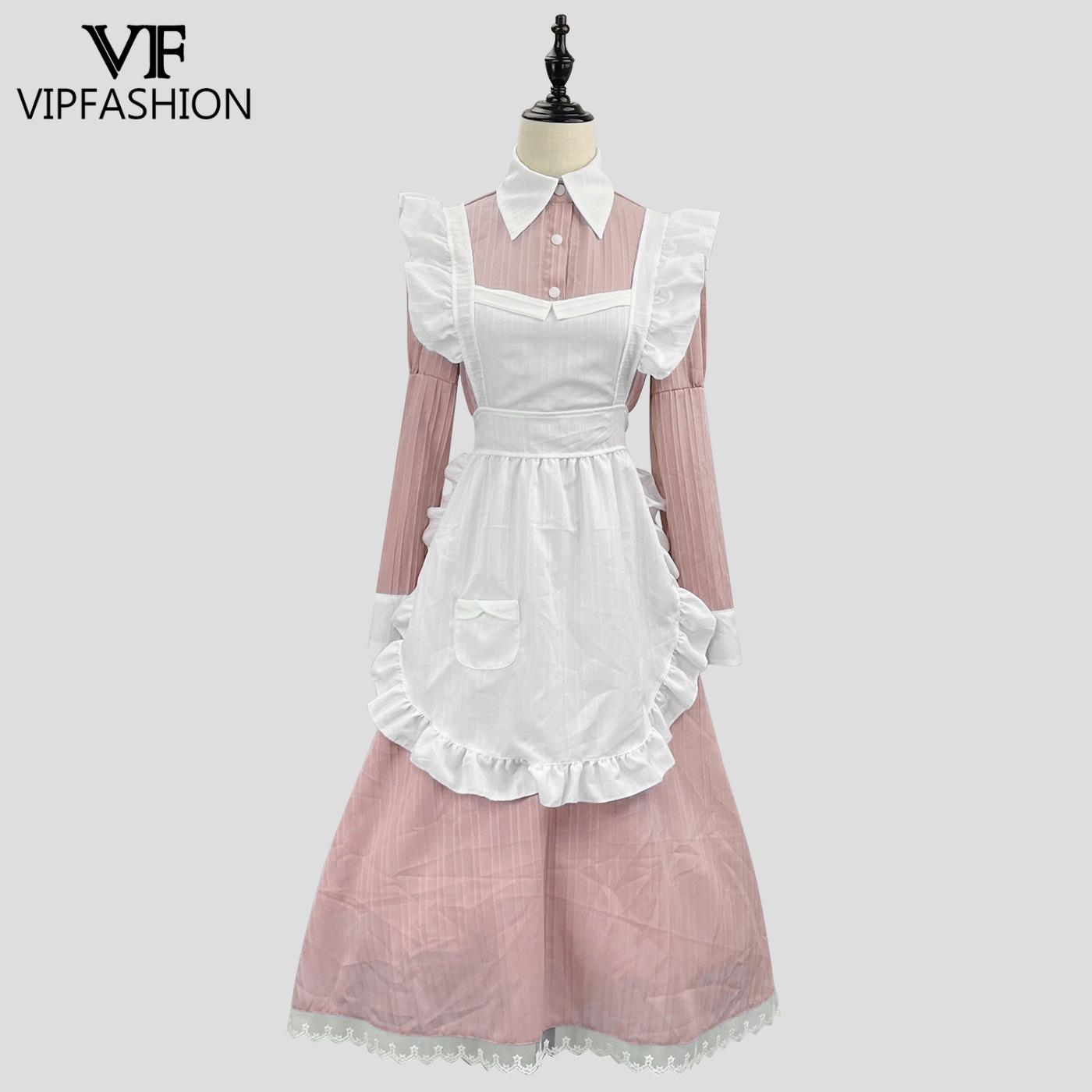 فستان الخادمة الفيكتوري VIP FA - مراجعة Women Fashion Japan وسعره