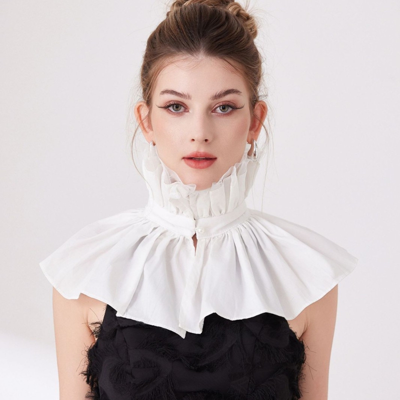 ياقة نسائية قابلة للفصل بتصميم - مراجعة Women'S Fashion وسعره