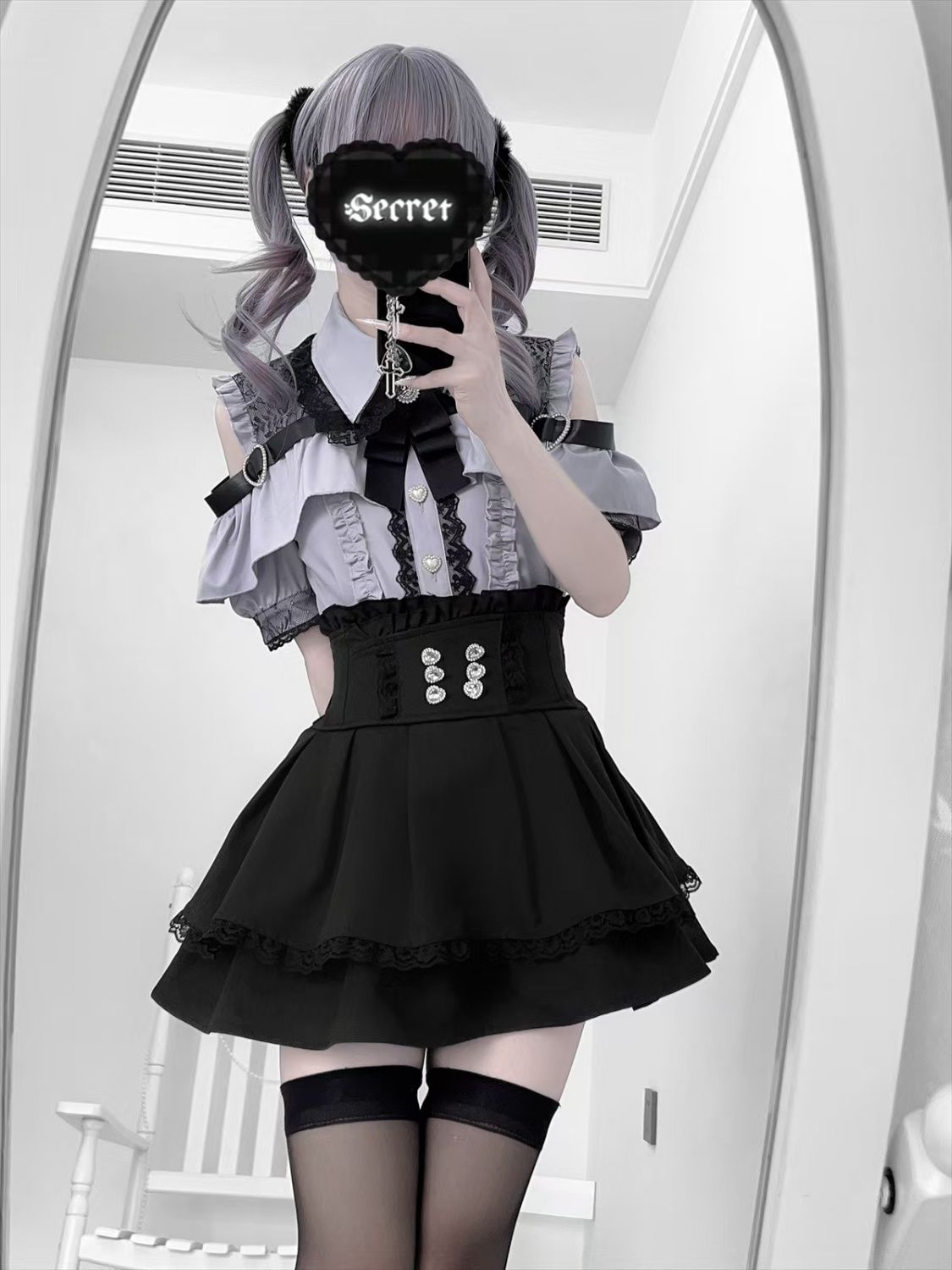 مجموعة أزياء نسائية أنيقة بتصم - مراجعة Women'S Fashion Kilt وسعره