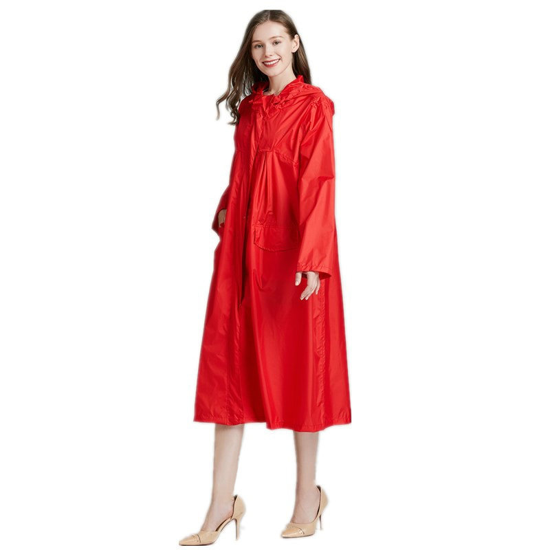 المرأة خفيفة الوزن أحمر أسود ت - مراجعة Women'S Fashion Rain Jacket وسعره
