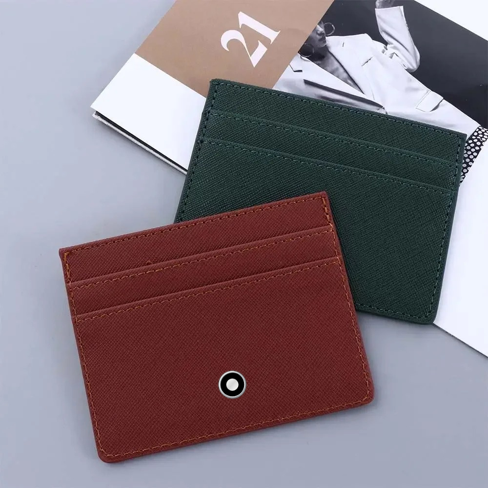 محافظ جلدية نحيفة للرجال والنس - مراجعة Coin Purse Women وسعره