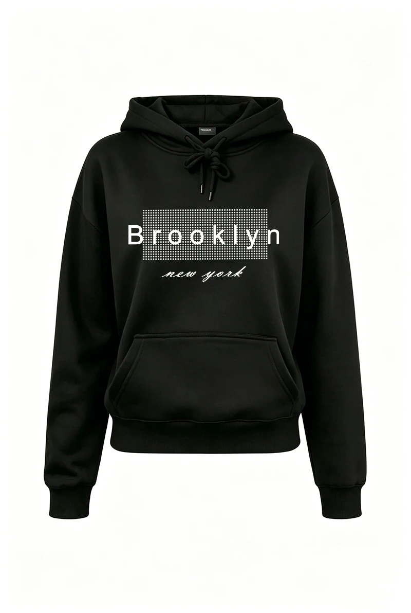 بدلة رياضية نسائية مطبوعة، هود - مراجعة Women'S Fashion Hoodie وسعره