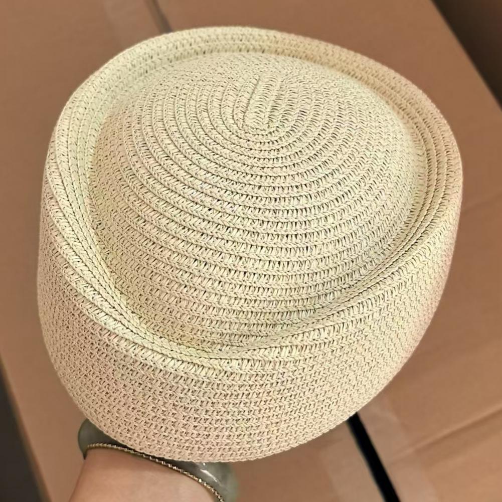 قبعة بيريه بمقاس واحد يناسب مع - مراجعة Straw Hat Summer وسعره