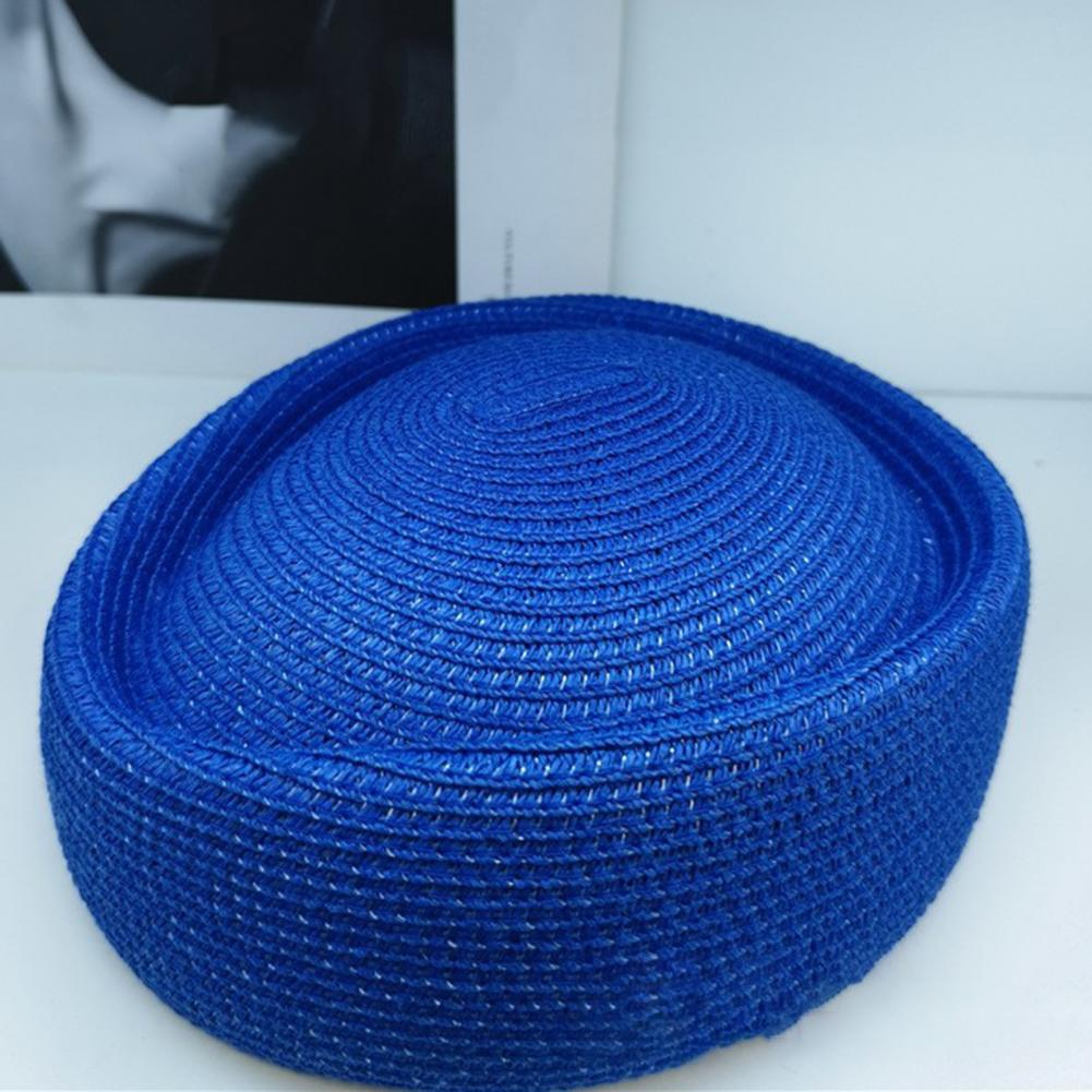 قبعة بيريه بمقاس واحد يناسب مع - مراجعة Straw Hat Summer وسعره