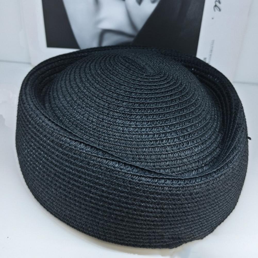 قبعة بيريه بمقاس واحد يناسب مع - مراجعة Straw Hat Summer وسعره