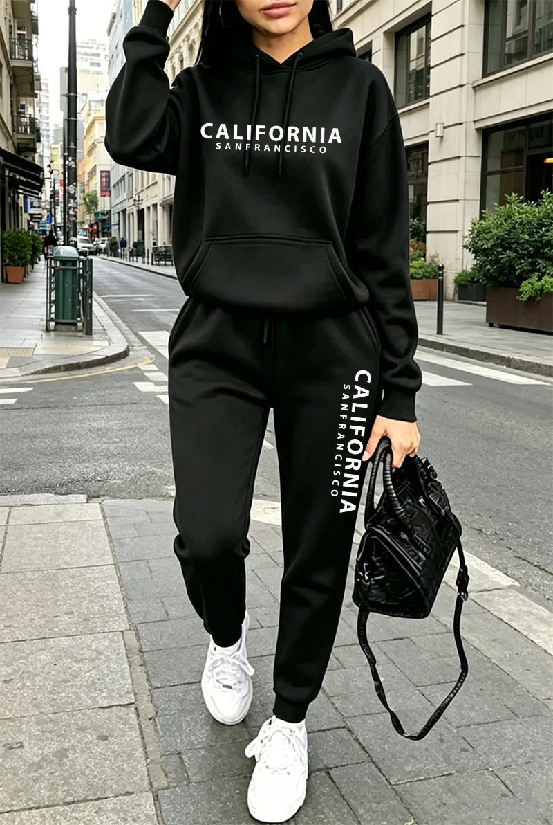 بدلة رياضية نسائية عالية الجود - مراجعة Women'S Fashion Hoodie وسعره