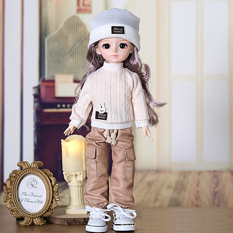 ملابس بديلة لدمية أنمي BJD مقا - مراجعة Women'S Fashion Kilt وسعره