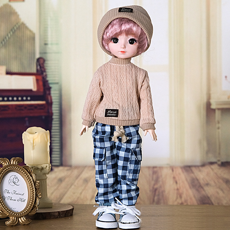 ملابس بديلة لدمية أنمي BJD مقا - مراجعة Women'S Fashion Kilt وسعره