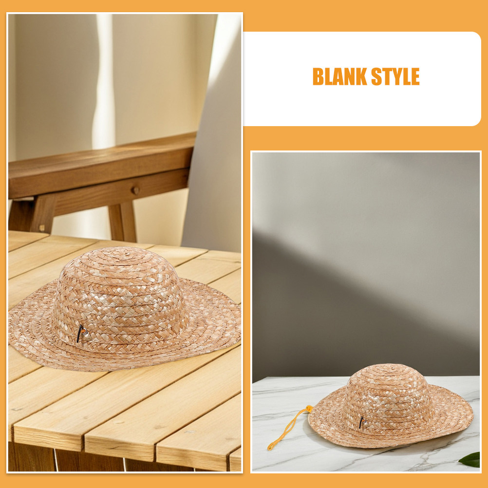 قطعتان من قبعات الشمس للأطفال، - مراجعة Straw Hat Summer وسعره