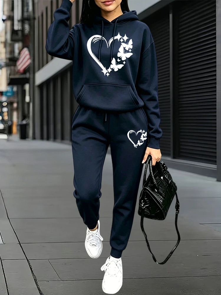 طقم رياضي نسائي جديد لعام 2026 - مراجعة Women'S Fashion Hoodie وسعره