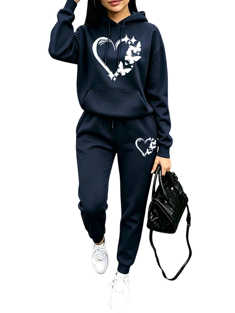 طقم رياضي نسائي جديد لعام 2026 - مراجعة Women'S Fashion Hoodie وسعره