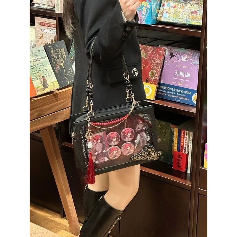 حقائب نسائية شفافة بتصميم عتيق - مراجعة Women'S Y2K Fashion Aesthetic وسعره