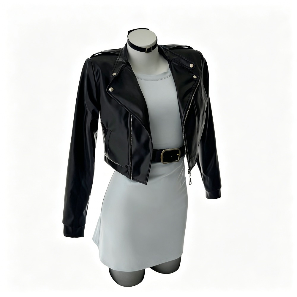 طقم زي تنكري كامل ياماها تايام - مراجعة Women Fashion Jackets وسعره