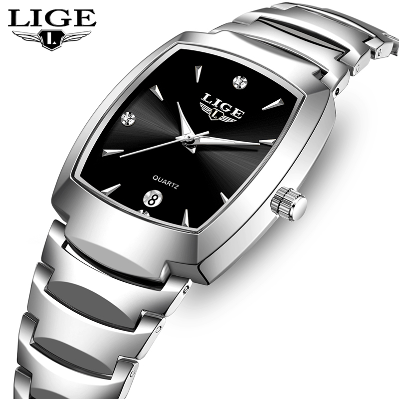 ساعة LIGE للسيدات الأعمال الفا - مراجعة Women'S Fashion Business Casual وسعره