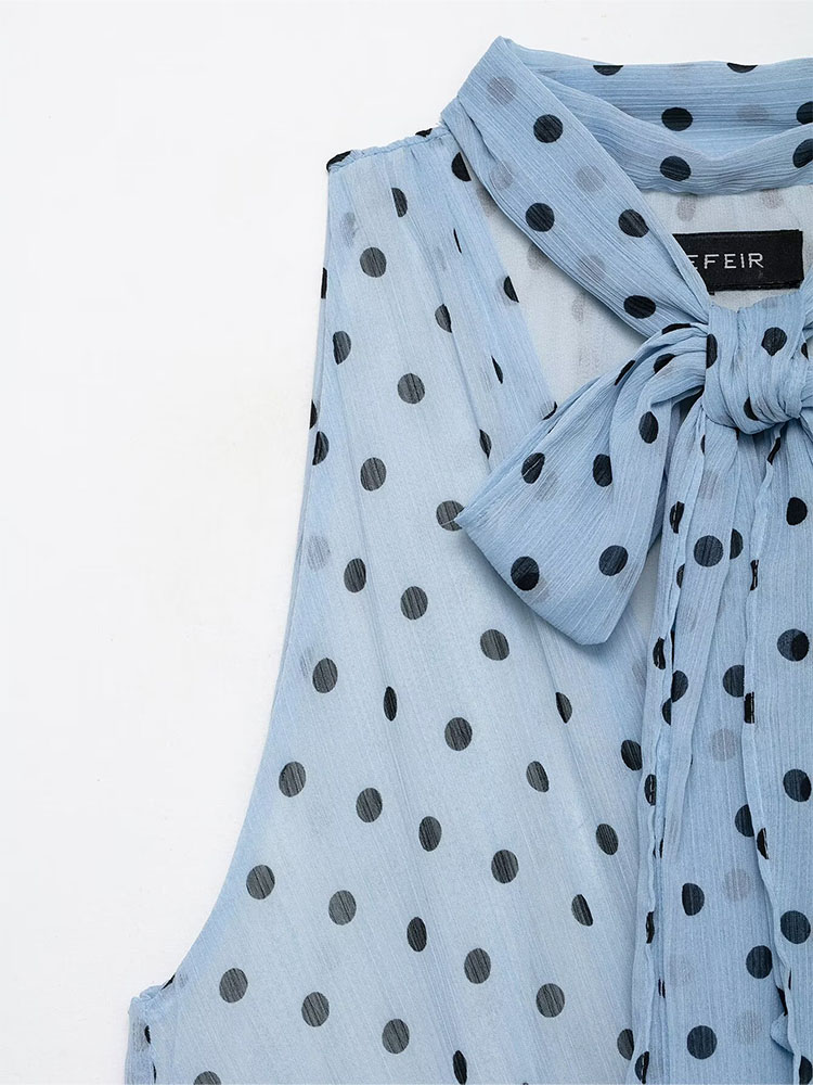 بلوزة نسائية صيفية ربيعية عتيق - مراجعة Wrap Blouse Chiffon وسعره