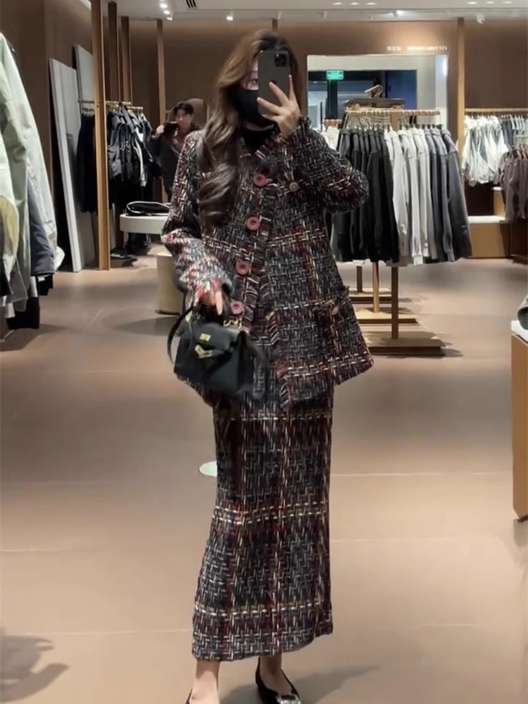 شتاء جديد أزياء المرأة الراقية - مراجعة Women'S Fashion Kilt وسعره
