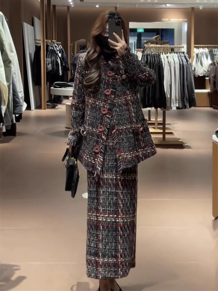 شتاء جديد أزياء المرأة الراقية - مراجعة Women'S Fashion Kilt وسعره