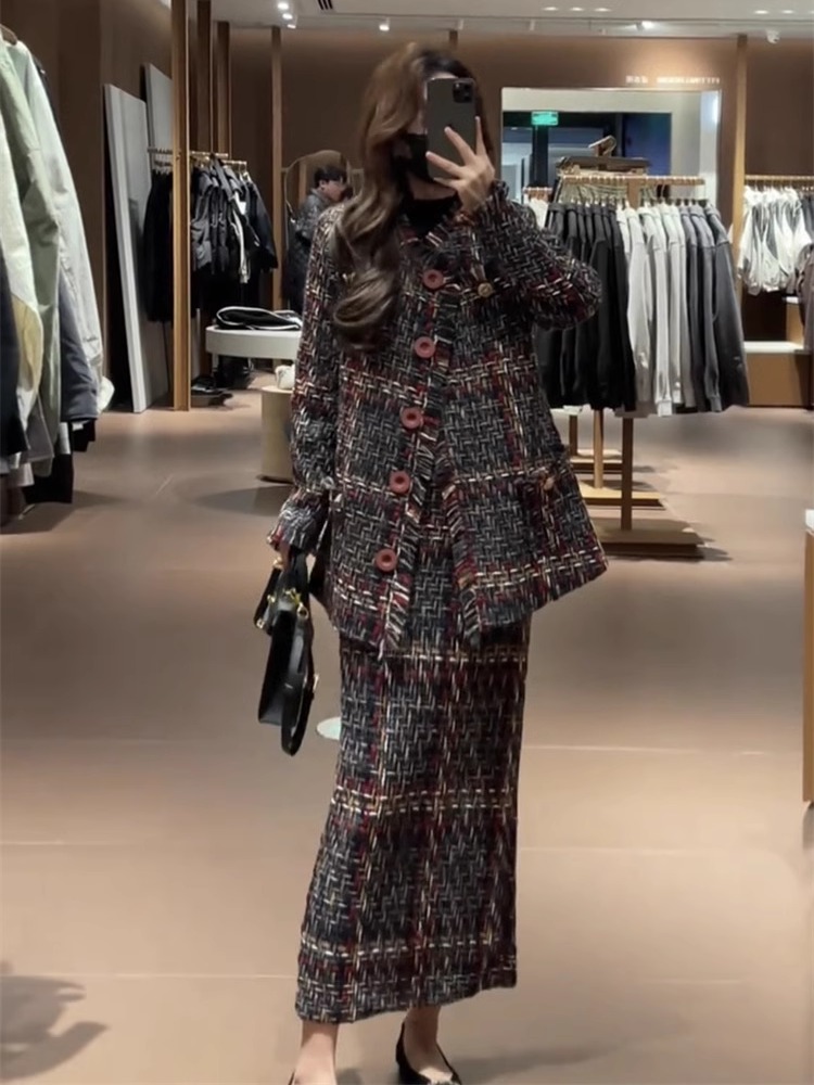 شتاء جديد أزياء المرأة الراقية - مراجعة Women'S Fashion Kilt وسعره