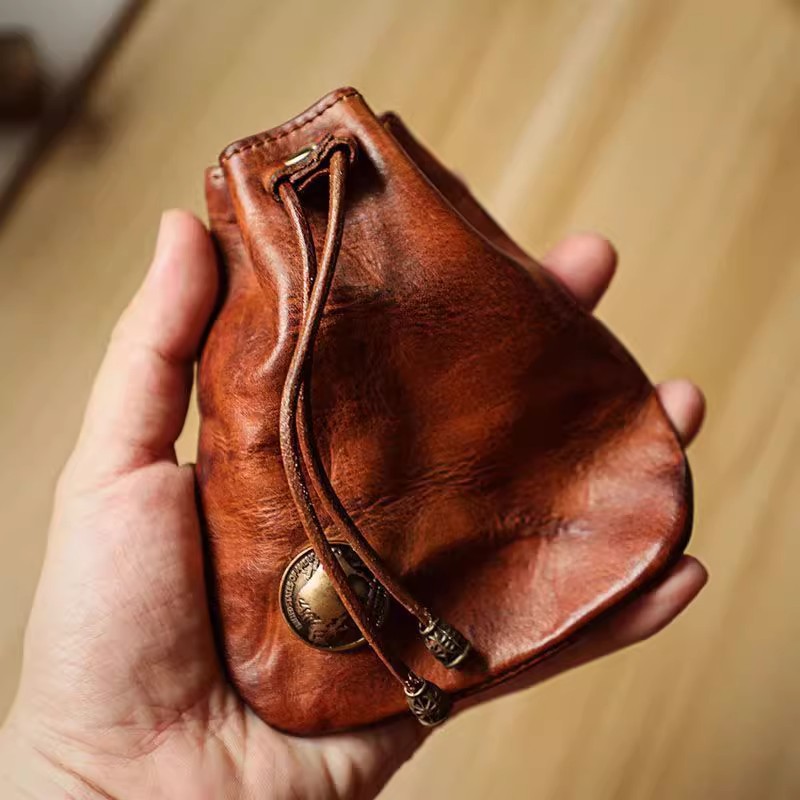 محفظة جلدية ناعمة أصلية على ال - مراجعة Coin Purse Women وسعره