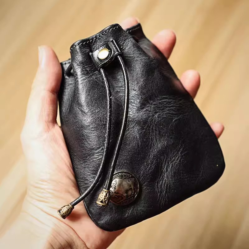 محفظة جلدية ناعمة أصلية على ال - مراجعة Coin Purse Women وسعره