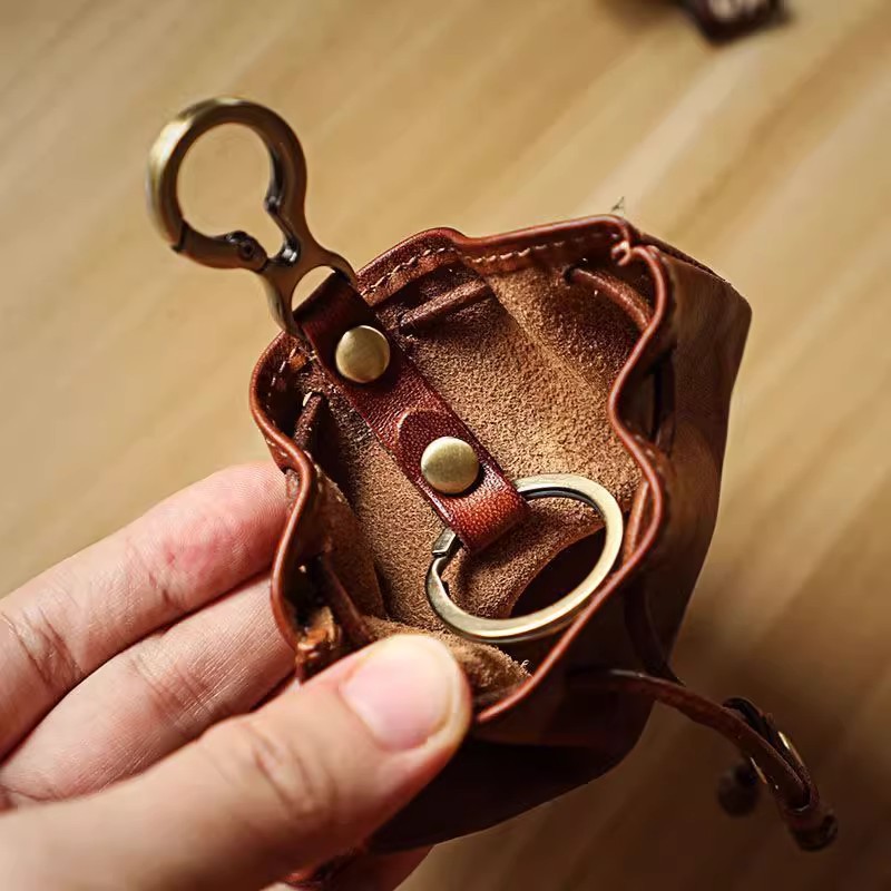 محفظة جلدية ناعمة أصلية على ال - مراجعة Coin Purse Women وسعره