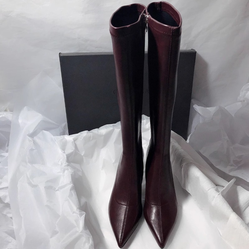 أحذية نسائية جديدة لموسم الخري - مراجعة Women'S Fashion Knee High Boots وسعره