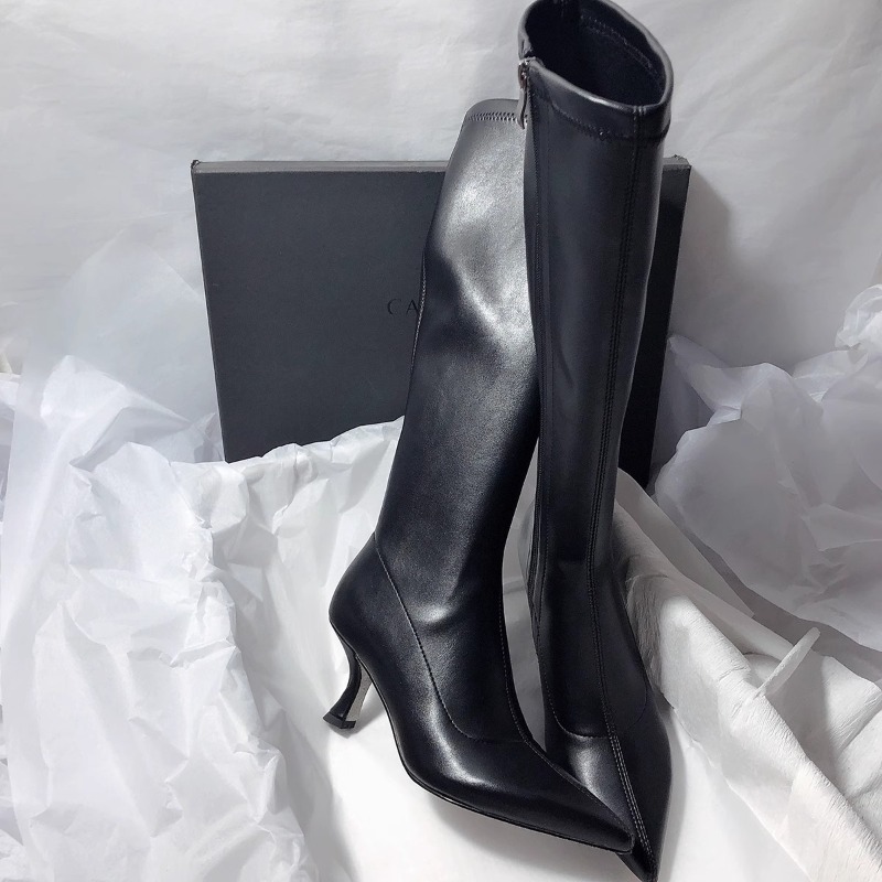أحذية نسائية جديدة لموسم الخري - مراجعة Women'S Fashion Knee High Boots وسعره
