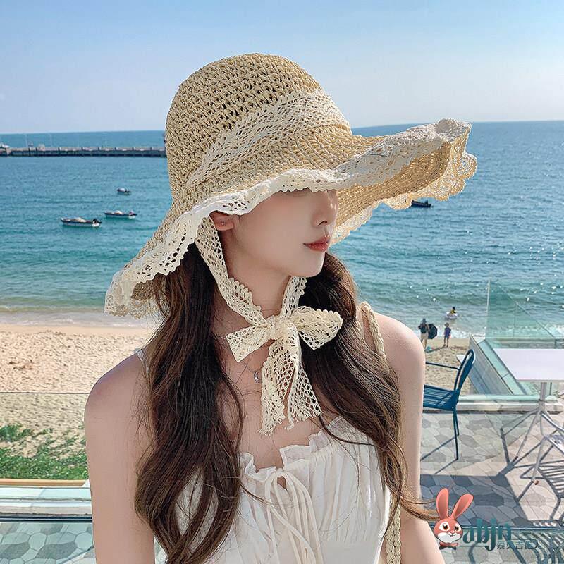 قبعة قش صيفية للنساء بتصميم مج - مراجعة Straw Hat Summer وسعره