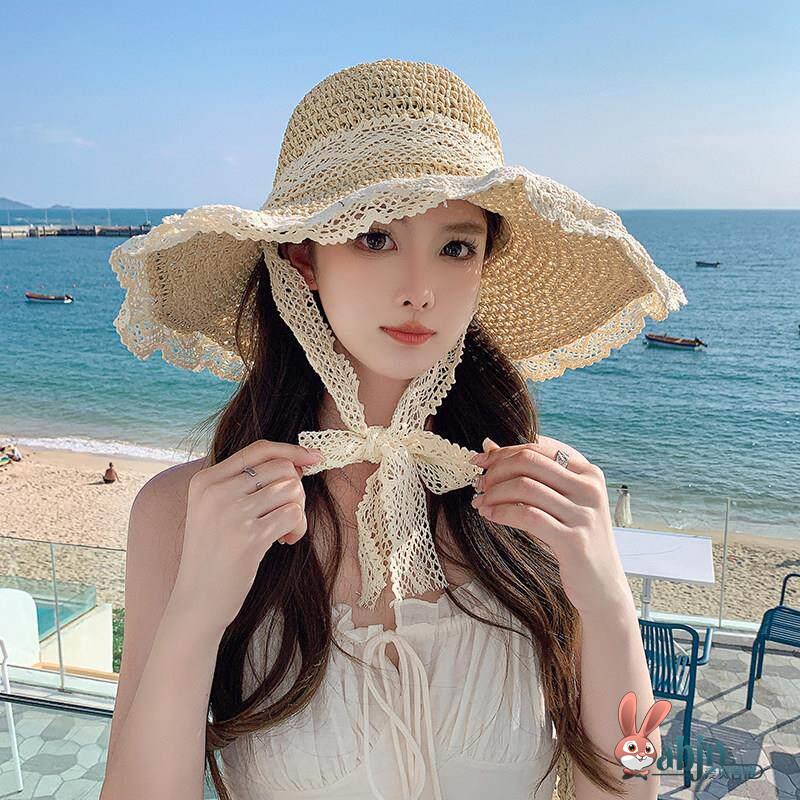قبعة قش صيفية للنساء بتصميم مج - مراجعة Straw Hat Summer وسعره
